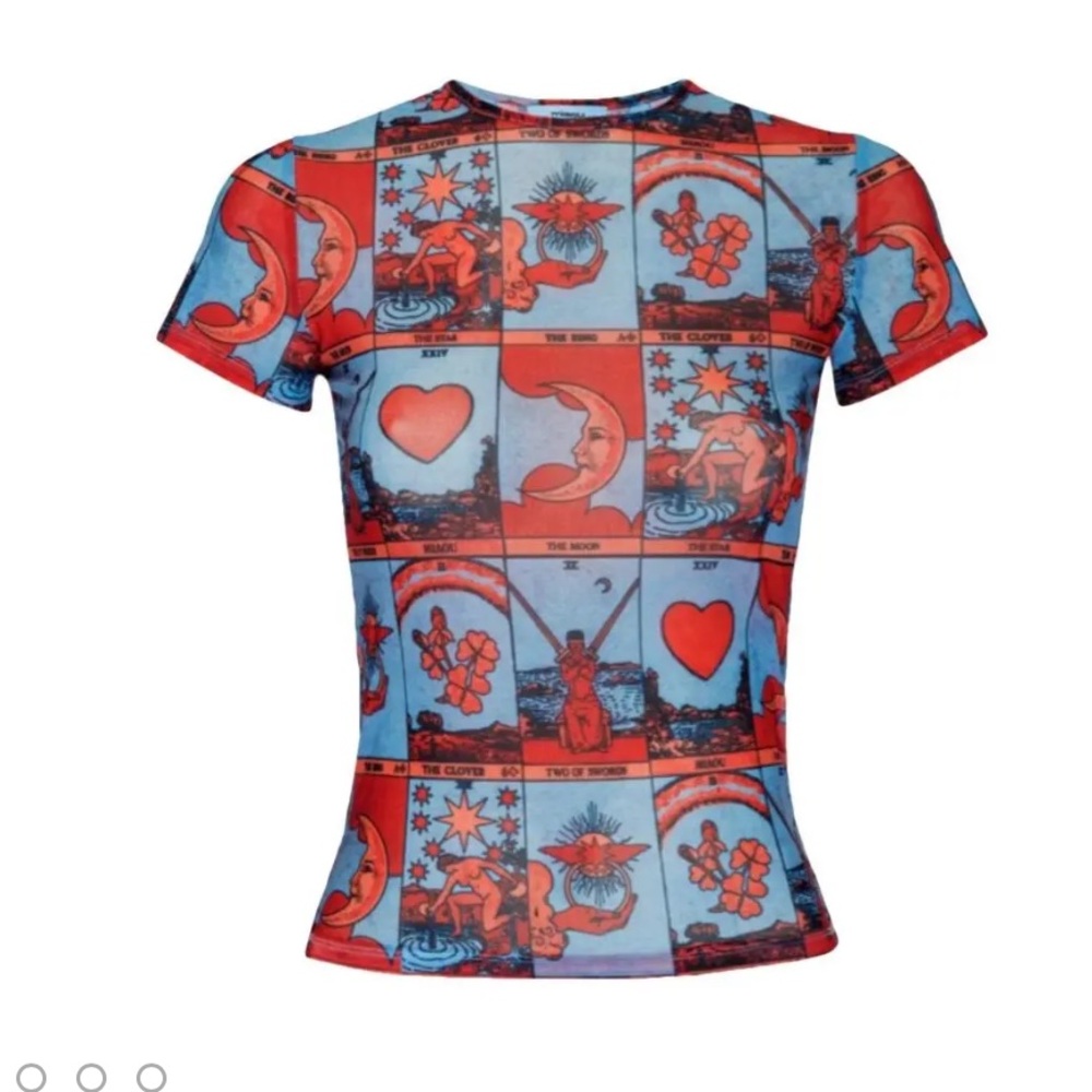 Miaou Sheer Top